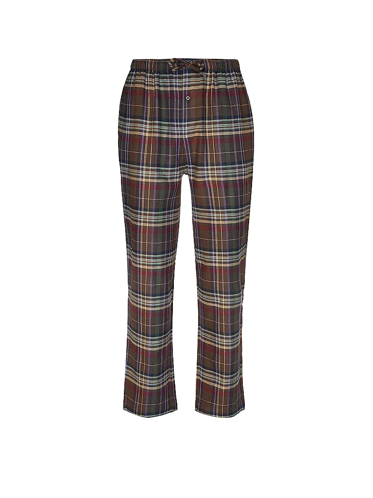 POLO RALPH LAUREN Pyjama marron | S